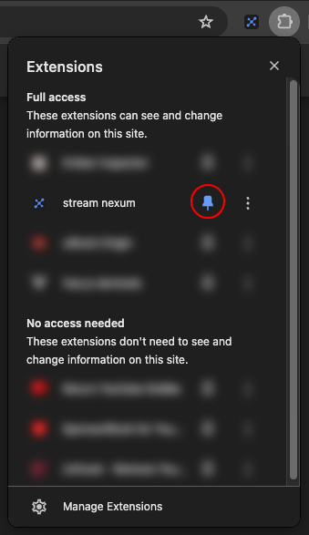 chrome-extension-pin guide