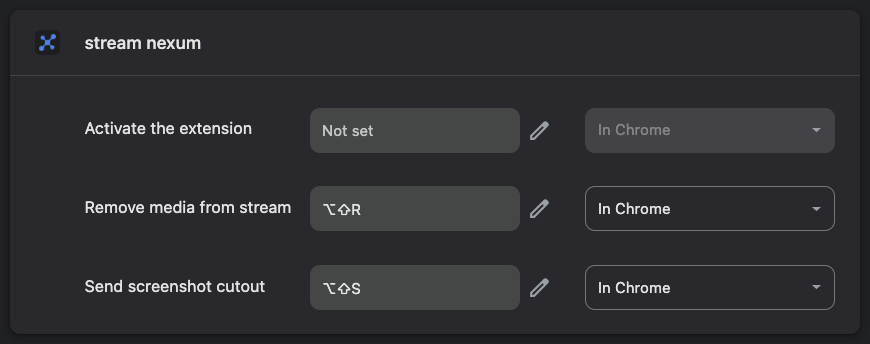 chrome-extension-shortcut-setup guide
